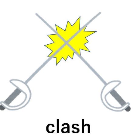 イメージ理解 Crash Crush Clush ぶつかる 潰す 単語の意味の違い 死ぬほどわかる英文法ブログ